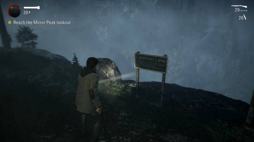 ALAN WAKE BRIGHT FALLS AFICIONADO visual data 8