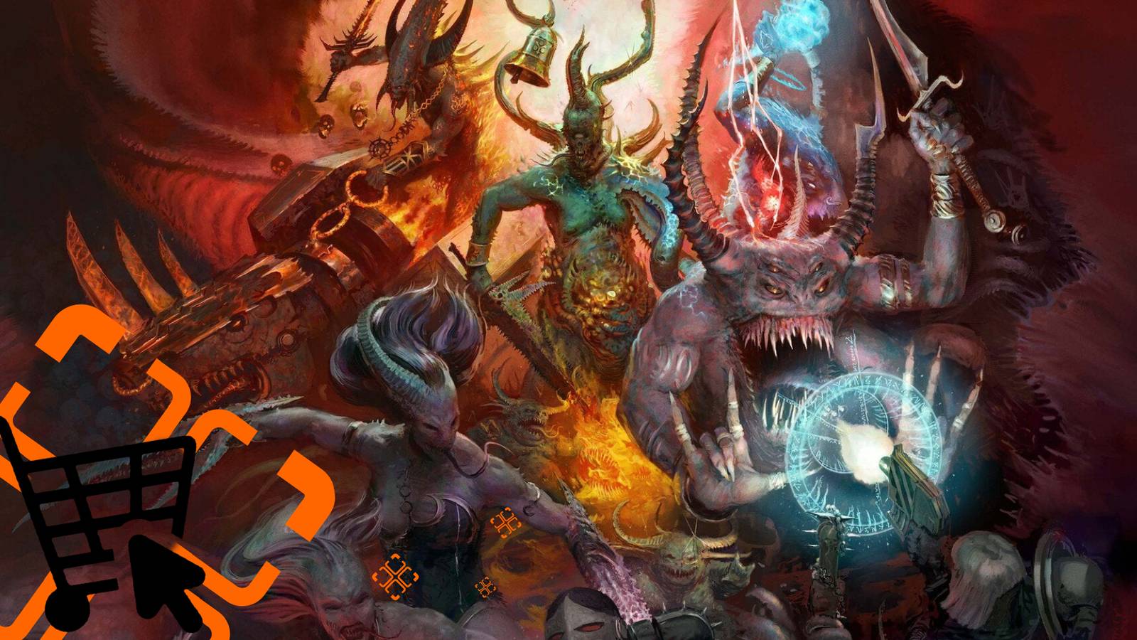 The Best Chaos Daemon Model Kits For Both Warhammer 40k And Warhammer ...