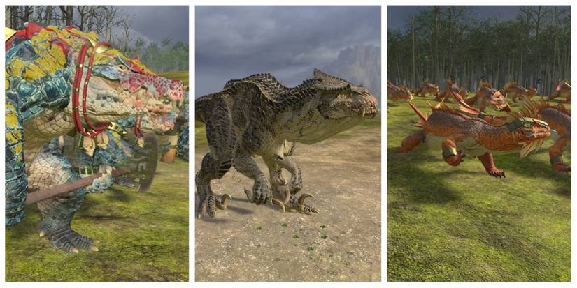 Lizardmen Ranged Unit All Lizardmen Units In Total War: Warhammer 3, Ranked