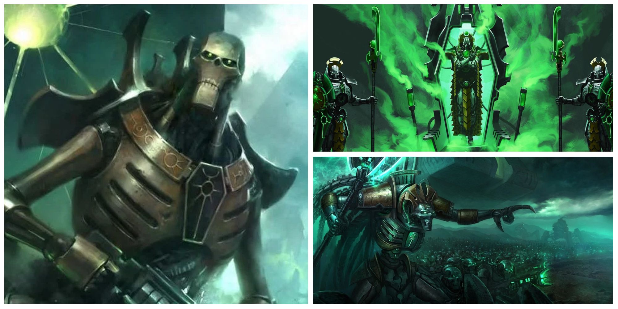 Who Are The Necrons In Warhammer 40K