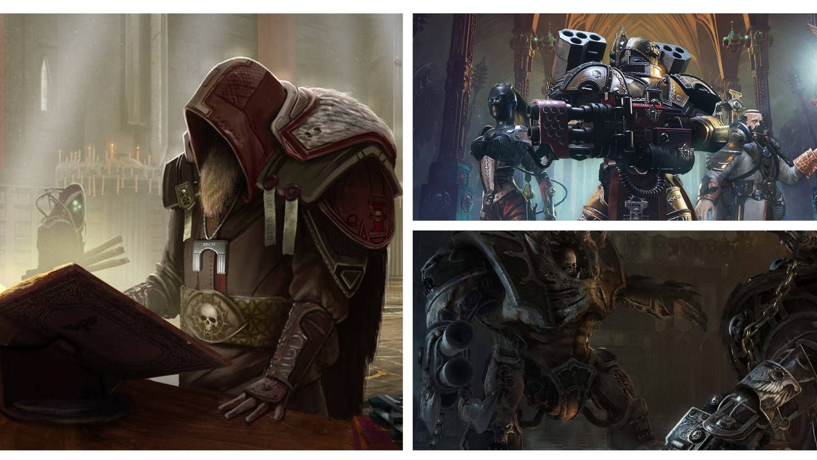 The Inquisitors In Warhammer 40K, Explained