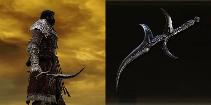 Elden Ring: 10 Best Melee Weapons With Ranged Attacks