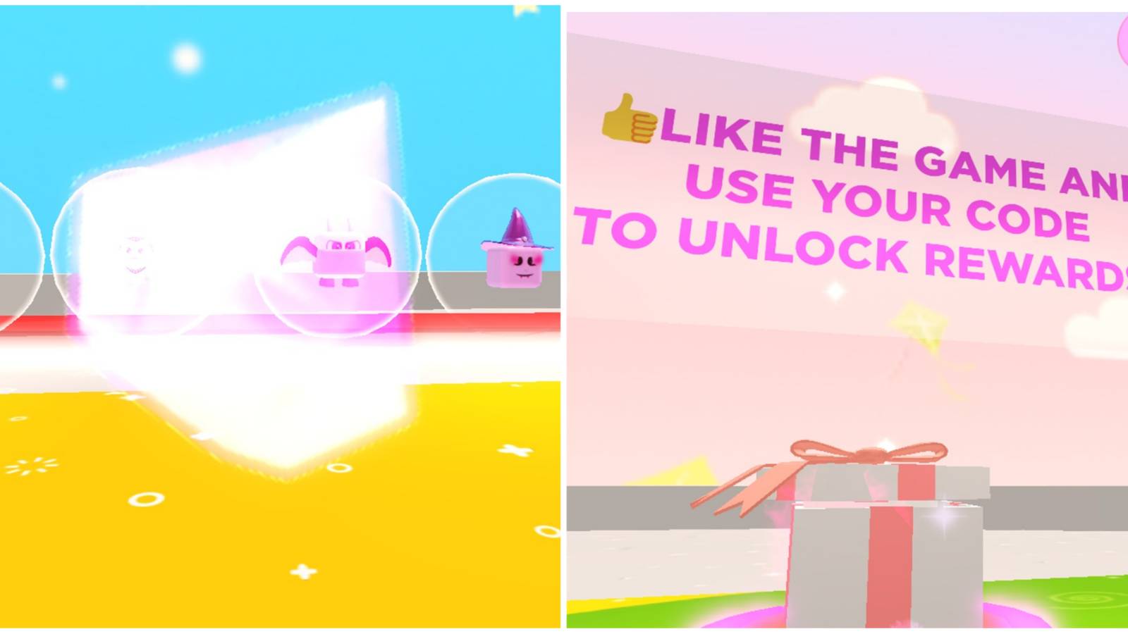 Color Block Codes - Roblox