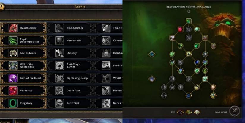 Shadow Talent Tree World Of Warcraft: Dragonflight - Talent Tree Guide