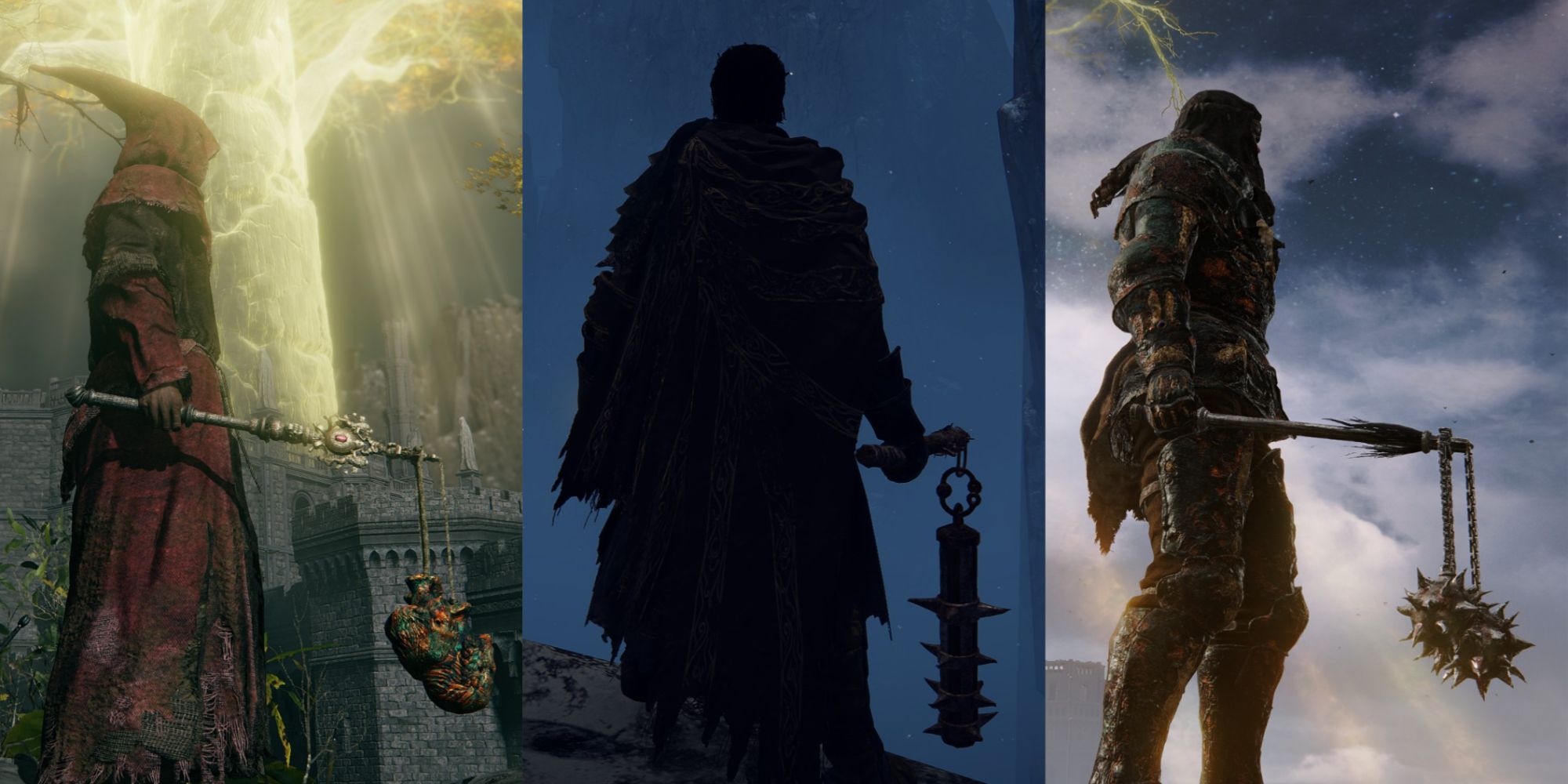 Every Flail And Their Locations In Elden Ring