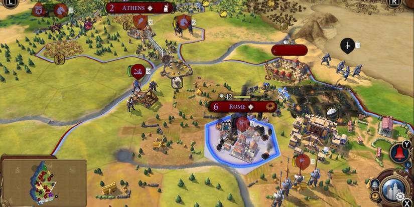 How To Conquer A City In Civilization VI