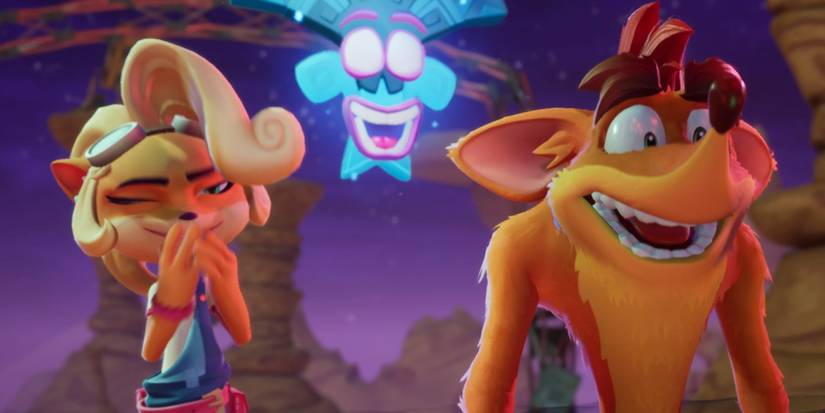 Crash Bandicoot: Facts And Trivia About Aku Aku And Uka Uka