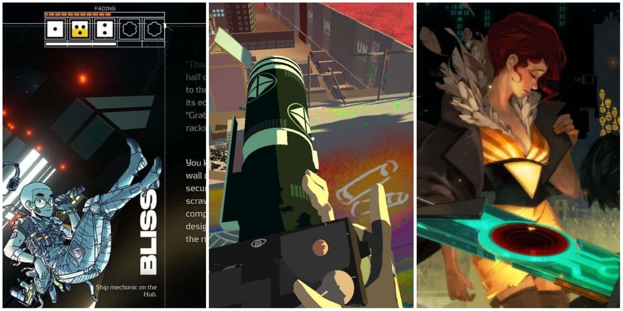 Transistor | TheGamer