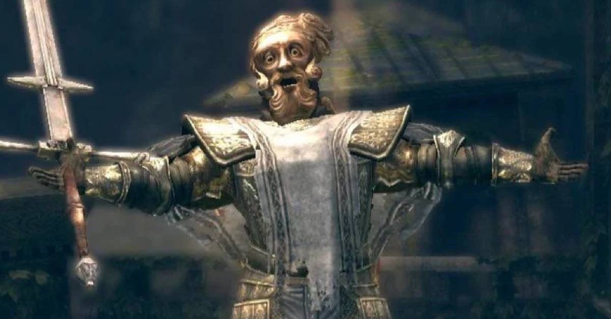 Dark Souls' Best Character Was Made By The Fans