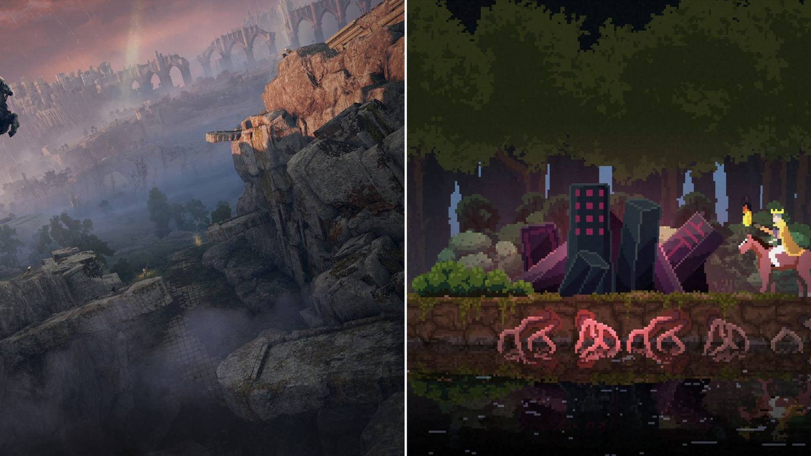 Games Set In A Fallen Kingdom