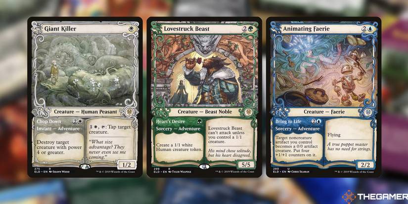 Every Showcase Frame In MTG Every Showcase Frame In MTG
