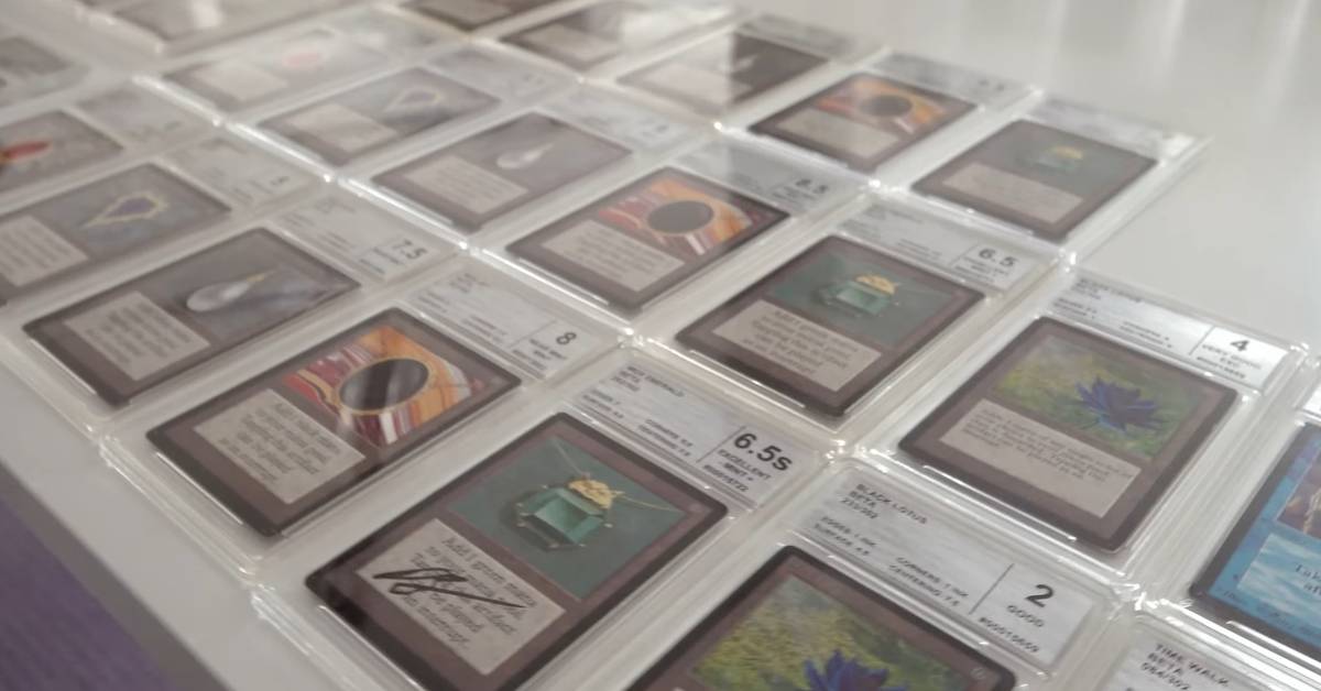MTG Fan's Decades-Old Collection Valued At $1 Million