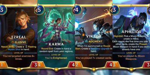 Ezreal-Karma-Viktor-Aphelios-champion-cards-lor.jpg