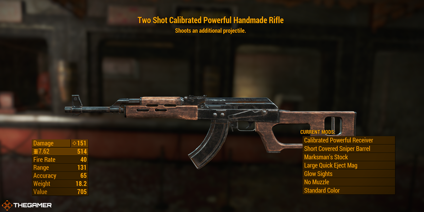 20 Strongest Items In Fallout 76