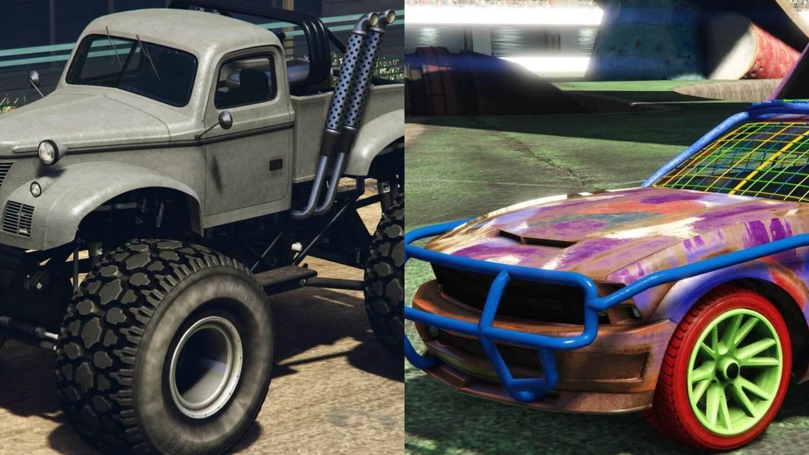 Best Arena War Vehicles In GTA Online