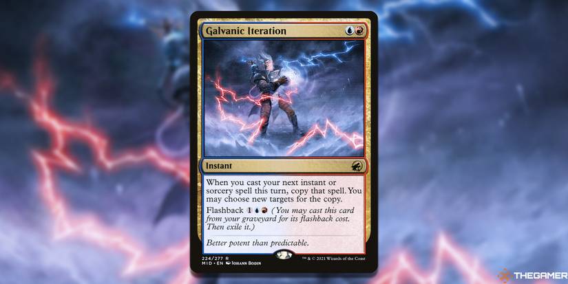 MTG: The 9 Best Flashback Cards MTG: The 9 Best Flashback Cards
