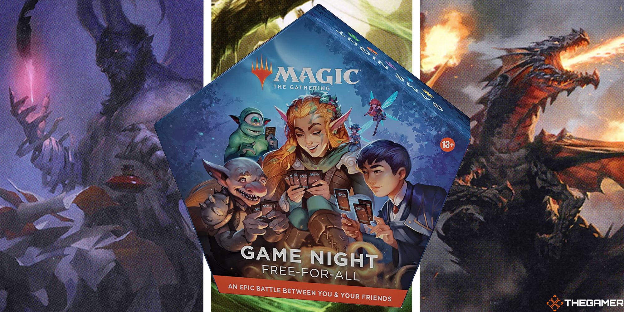 Ranking Each Deck In Game Night: Free For All  MTG