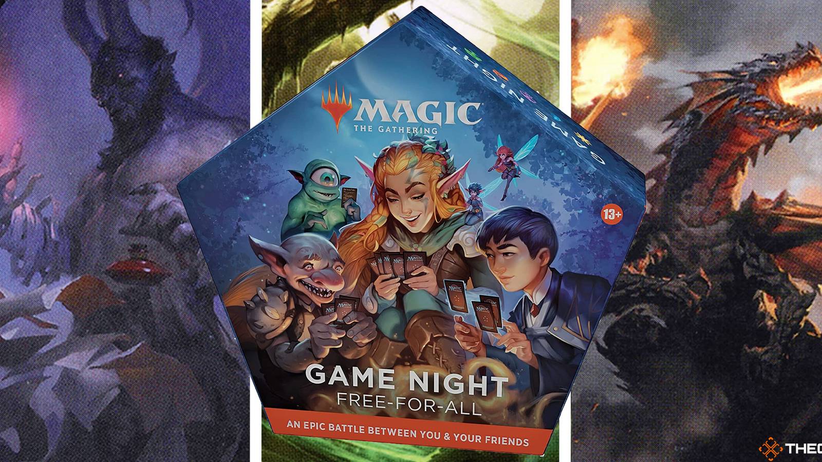 Ranking Each Deck In Game Night: Free For All  MTG