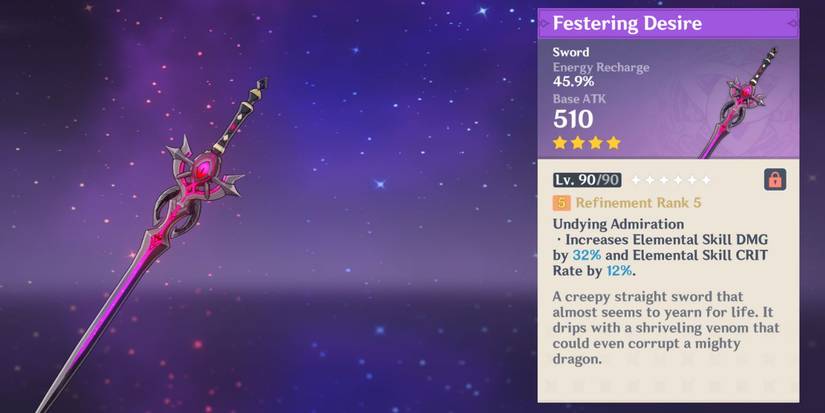 The Best Swords For Furina In Genshin Impact