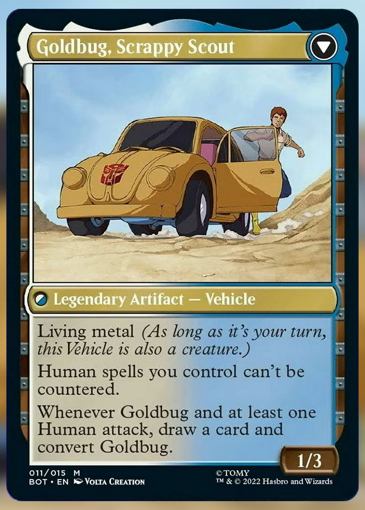 Goldbug, Scrappy Scout