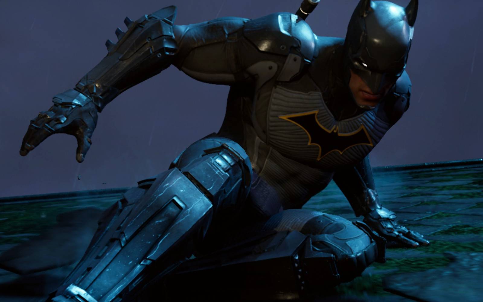 Gotham Knights Mod Brings Batman Back To Life With Nightwing Skin, image size:1600x1000