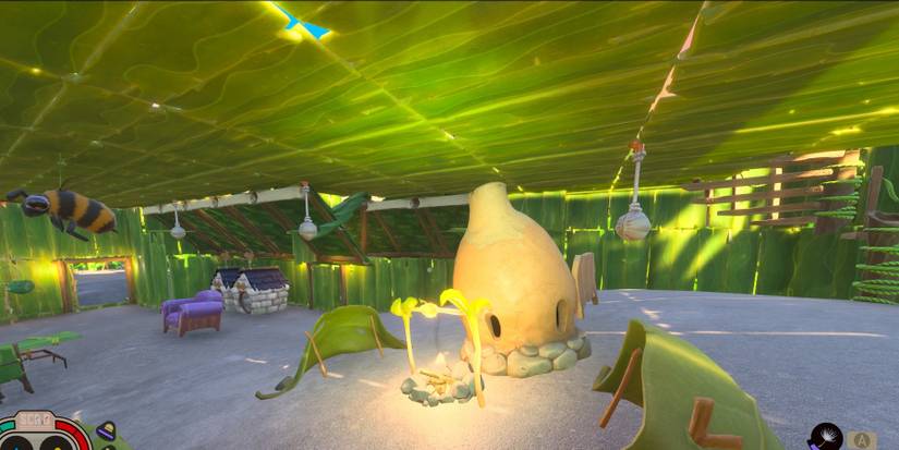 Essential Things Everyone Needs At Their Camp In Grounded