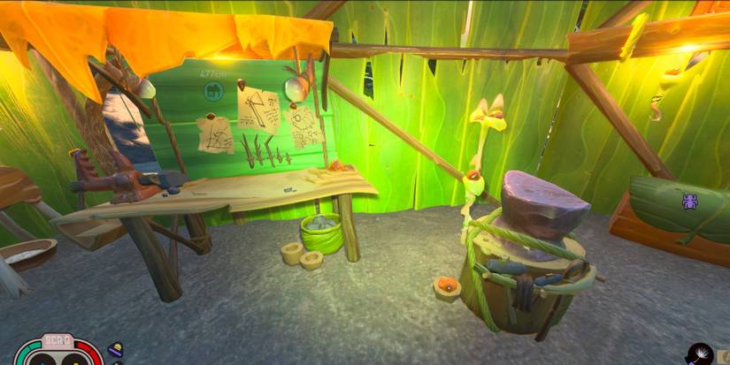 Essential Things Everyone Needs At Their Camp In Grounded
