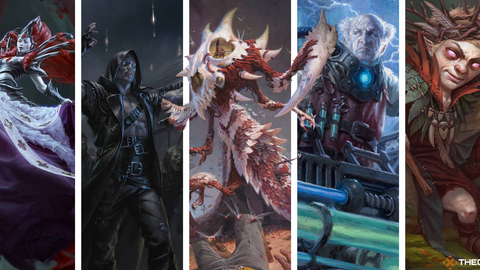 The Scariest Halloween-Themed Commanders In MTG