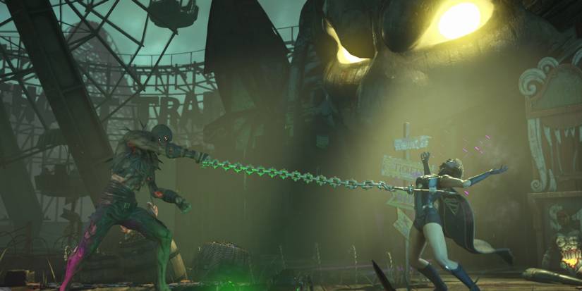 Ranking All The Levels In Injustice 2