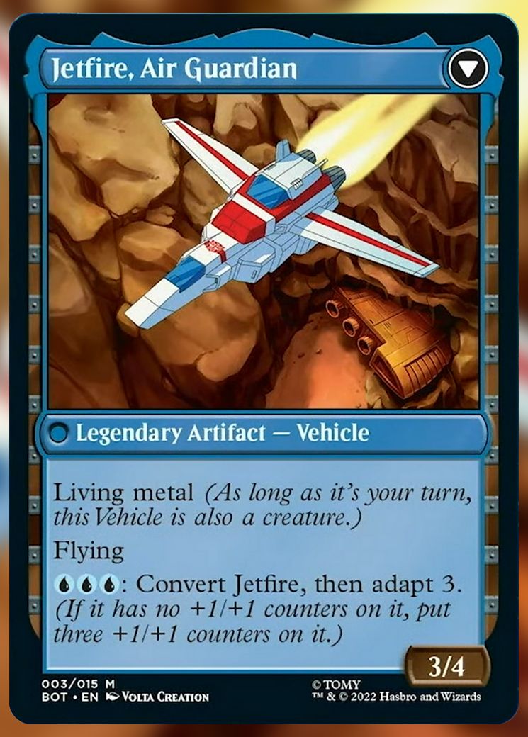 Jetfire, Air Guardian