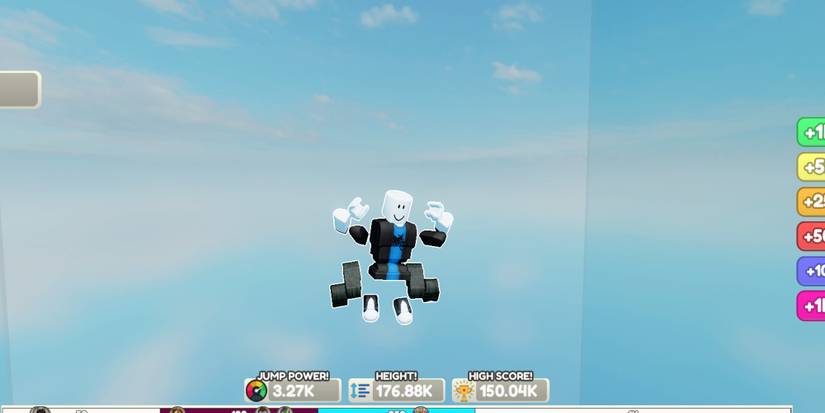 Jump Clicker Codes - Roblox