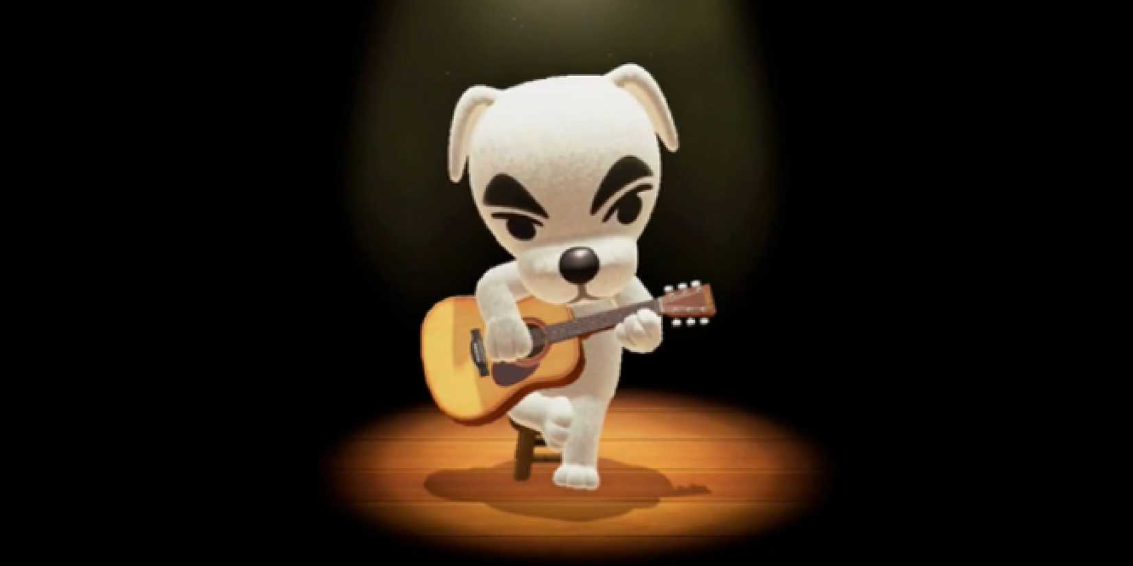 KK Slider in the spotlight in Animal Crossing