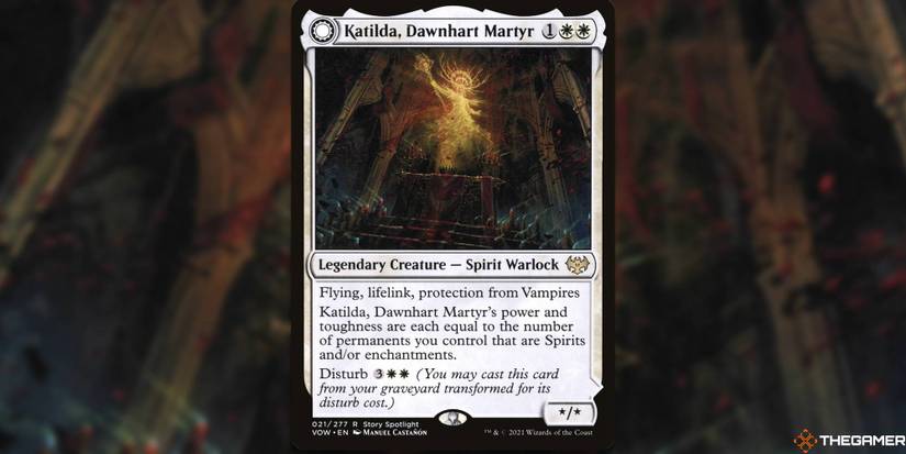 mtg raid cards Covetous Castaway // Ghostly Castigator [45] [Innistrad: Midnight Hunt]  [Foil] – Face to Face Games main image 0