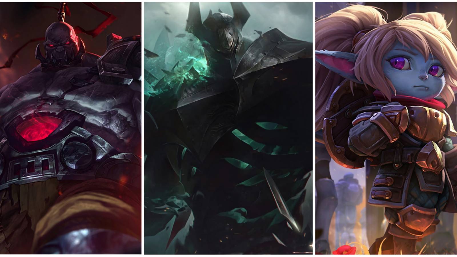 The Best Champion Reworks In League Of Legends