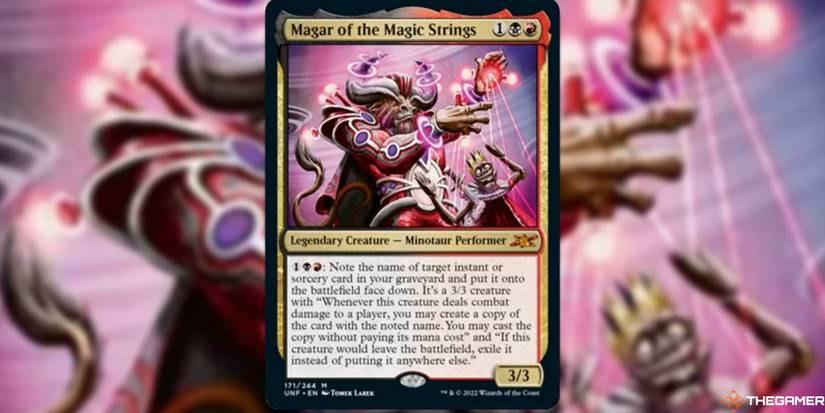 The 7 Best Commanders In Unfinity  MTG