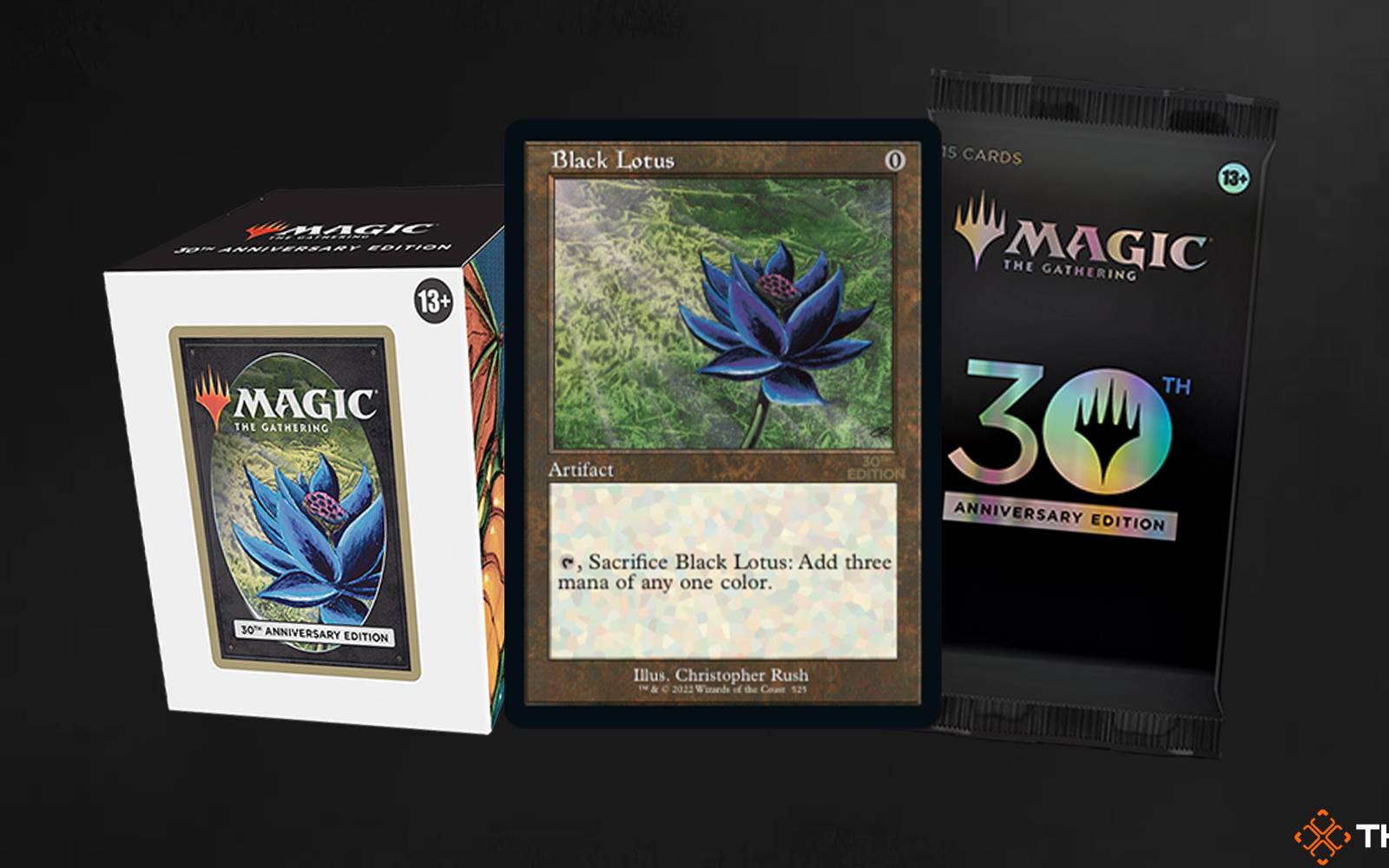 proposal card mtg Magic Gathering Black Lotus Card 2-Piece Pin Set main image 1