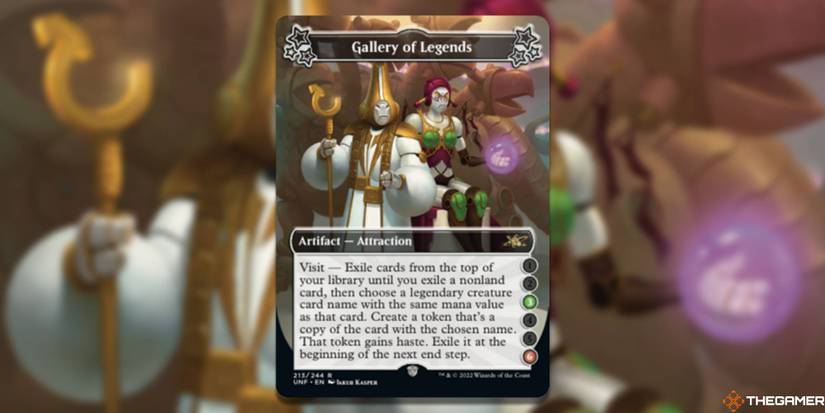 Magic: The Gathering  The 10 Best Attractions In Unfinity