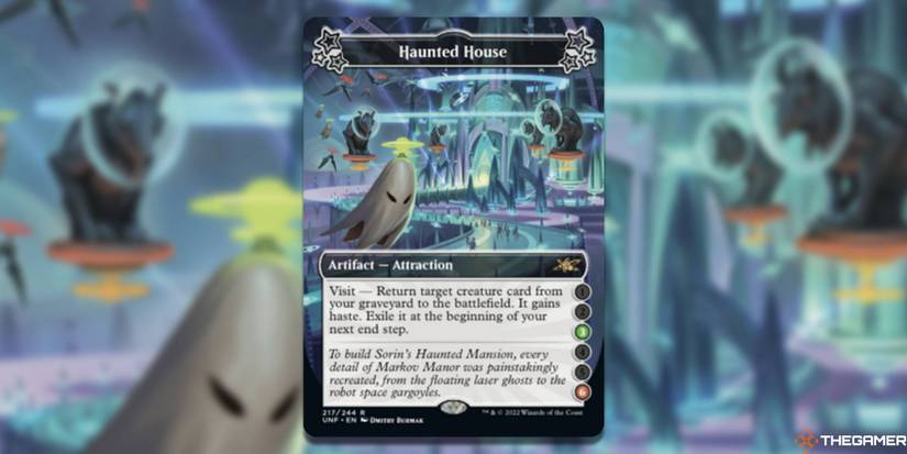 Magic: The Gathering  The 10 Best Attractions In Unfinity