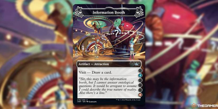 mtg attraction cards Attractions in MTG: Rules, History, and Best Cards