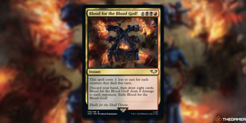 The Most Valuable Cards In The Warhammer 40K Commander Decks  MTG