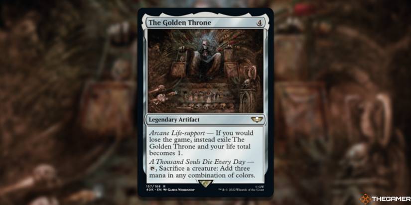 The Most Valuable Cards In The Warhammer 40K Commander Decks  MTG