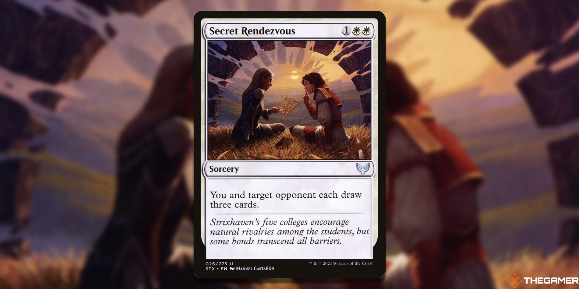 Magic the Gathering Best Draw Spells In Commander Secret Rendezvous