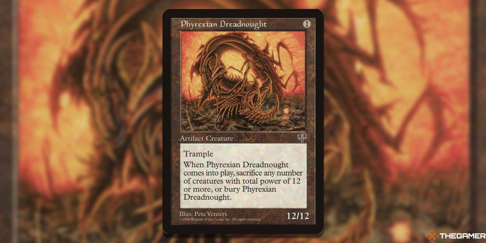 マジック：ザ・ギャザリング - MTG Phyrexian Dreadnought  英語版 マジック：ザ・ギャザリング 英語版 Dreadnought -  MTG Phyrexian