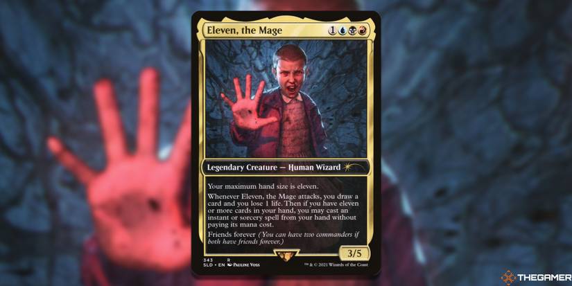 mtg best universes beyond cards Triple Triad (Borderless) (Universes Beyond: FINAL FANTASY) Near Mint main image 1