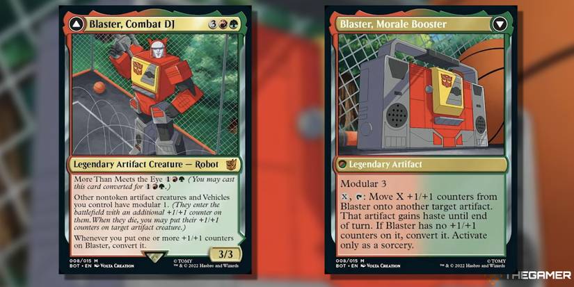 MTG Brothers' War Transformers Cards, Ranked
