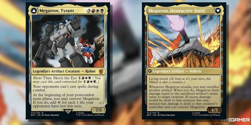 MTG Brothers' War Transformers Cards, Ranked MTG Brothers' War Transformers Cards, Ranked