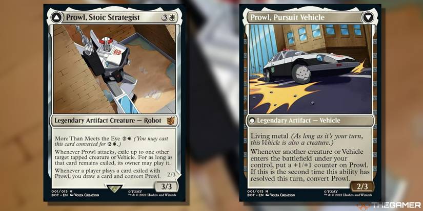 MTG Brothers' War Transformers Cards, Ranked