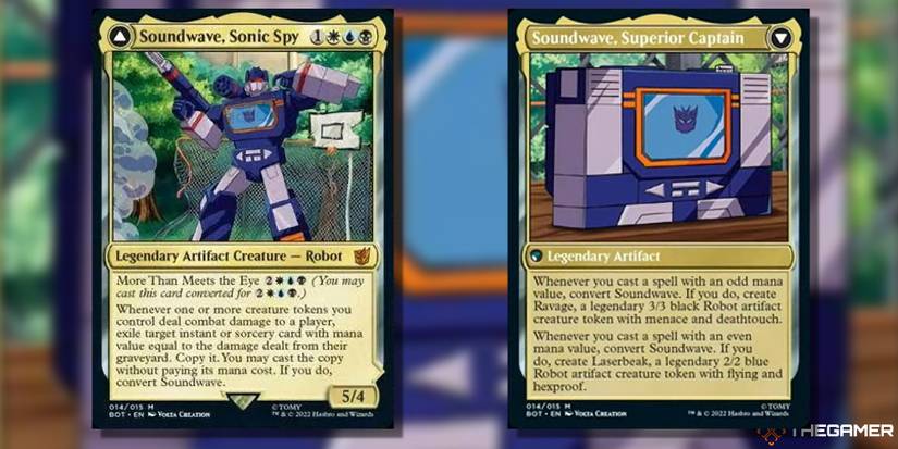 MTG Brothers' War Transformers Cards, Ranked
