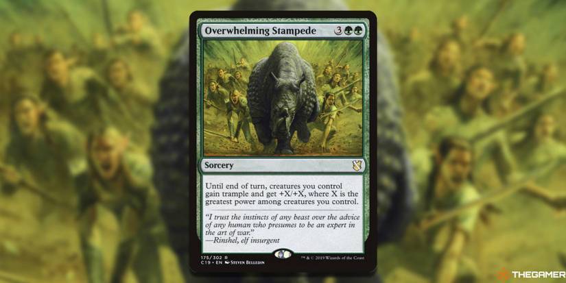 The 10 Best Ways To Give Your Creatures Trample In MTG The 10 Best Ways To Give Your Creatures Trample In MTG