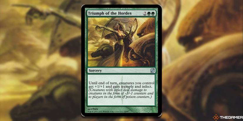 mtg card that gives all creatures trample Does it exist an elf card (or a green enchantment) that gives trample at all creature I control? : r/magicTCG